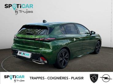 SPOTICAR Peugeot 308 Bluehdi 130ch S&s Eat8 Gt Pack Occasion - Berline Diesel Vert - Coignieres - 1203761522_5