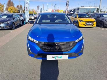 SPOTICAR Peugeot 308 Phev 180 E-eat8 Allure Pack Occasion - Berline Hybride Rechargeable Bleu Clair - Lormont - 1203761558_2