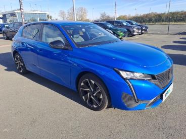 SPOTICAR Peugeot 308 Phev 180 E-eat8 Allure Pack Occasion - Berline Hybride Rechargeable Bleu Clair - Lormont - 1203761558_3