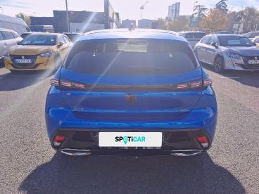 SPOTICAR Peugeot 308 Phev 180 E-eat8 Allure Pack Occasion - Berline Hybride Rechargeable Bleu Clair - Lormont - 1203761558_5