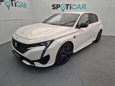 SPOTICAR Peugeot 308 Phev 225 E-eat8 Gt Pack Occasion - Berline Hybride Rechargeable Blanc - Cavaillon - 1203763928_1