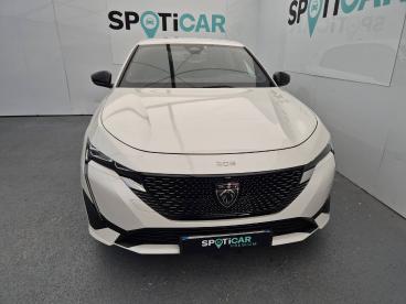 SPOTICAR Peugeot 308 Phev 225 E-eat8 Gt Pack Occasion - Berline Hybride Rechargeable Blanc - Cavaillon - 1203763928_2