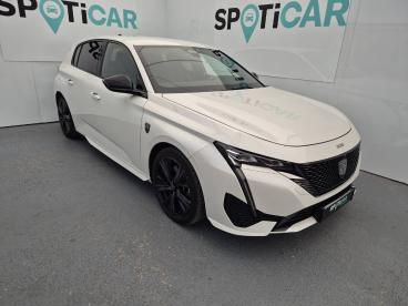 SPOTICAR Peugeot 308 Phev 225 E-eat8 Gt Pack Occasion - Berline Hybride Rechargeable Blanc - Cavaillon - 1203763928_3