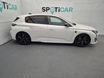SPOTICAR Peugeot 308 Phev 225 E-eat8 Gt Pack Occasion - Berline Hybride Rechargeable Blanc - Cavaillon - 1203763928_4