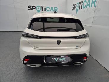 SPOTICAR Peugeot 308 Phev 225 E-eat8 Gt Pack Occasion - Berline Hybride Rechargeable Blanc - Cavaillon - 1203763928_5