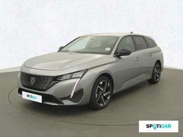 SPOTICAR Peugeot 308 Sw Bluehdi 130ch S&s Bvm6 Allure Pack Occasion - Break Diesel Gris - La rochelle - 1203764165_1
