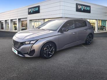 SPOTICAR Peugeot 308 Puretech 130ch S&s Bvm6 Allure Pack Occasion - Berline Essence Gris - Macon - 1203764882_1