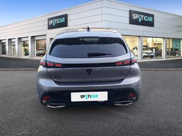 SPOTICAR Peugeot 308 Puretech 130ch S&s Bvm6 Allure Pack Occasion - Berline Essence Gris - Macon - 1203764882_5