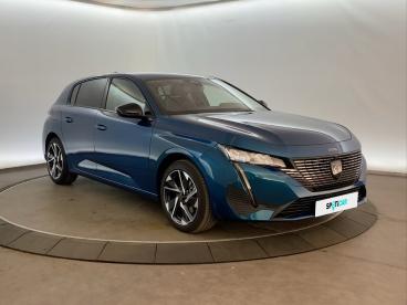 SPOTICAR Peugeot 308 Hybrid 145 E-dcs6 Allure Occasion - Berline Essence Bleu - France - 1203765692_3