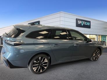 SPOTICAR Peugeot 308 Sw Hybrid 145 E-dcs6 Allure Occasion - Break Essence Bleu - Morteau - 1203766306_4