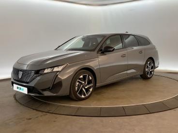 SPOTICAR Peugeot 308 Sw Hybrid 145 E-dcs6 Allure Occasion - Break Essence Gris - Carrieres-sous-poissy - 1203766808_1