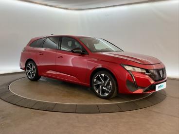 SPOTICAR Peugeot 308 Sw Hybrid 145 E-dcs6 Allure Occasion - Break Essence Rouge - Carrieres-sous-poissy - 1203766810_3