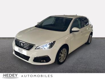 SPOTICAR Peugeot 308 1.2 Puretech 130ch S&s Allure Eat8 Occasion - Berline Essence Blanc - Montbeliard - 1203768885_1