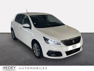 SPOTICAR Peugeot 308 1.2 Puretech 130ch S&s Allure Eat8 Occasion - Berline Essence Blanc - Montbeliard - 1203768885_3