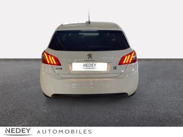 SPOTICAR Peugeot 308 1.2 Puretech 130ch S&s Allure Eat8 Occasion - Berline Essence Blanc - Montbeliard - 1203768885_5