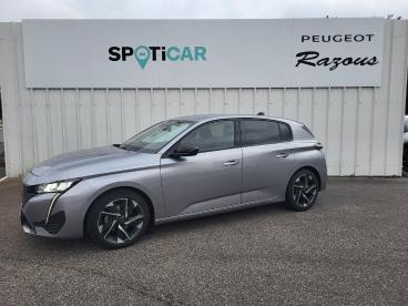 SPOTICAR Peugeot 308 Puretech 130 S&s Eat8 Allure Pack Occasion - Berline Essence Gris Clair - Trebes - 1203769669_1