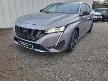 SPOTICAR Peugeot 308 Puretech 130 S&s Eat8 Allure Pack Occasion - Berline Essence Gris Clair - Trebes - 1203769669_4