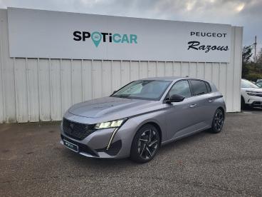 SPOTICAR Peugeot 308 Puretech 130 S&s Eat8 Allure Pack Occasion - Berline Essence Gris Clair - Trebes - 1203769669_5