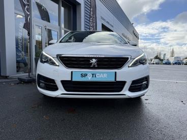 SPOTICAR Peugeot 308 Bluehdi 100 S&s Premium Pack Occasion - Utilitaire Diesel Blanc - Loudeac - 1203769748_2