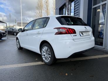 SPOTICAR Peugeot 308 Bluehdi 100 S&s Premium Pack Occasion - Utilitaire Diesel Blanc - Loudeac - 1203769748_3