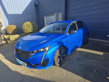 SPOTICAR Peugeot 308 Bluehdi 130 Eat8 Gt Occasion - Berline Diesel Bleu - Mauges-sur-loire - 1203769802_2