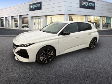 SPOTICAR Peugeot 308 Plug-in Hybrid 195 Ch E-dcs7 Allure Occasion - Berline Hybride Teinte M. Blanc Okénite - La Seyne Sur Mer - 1203769904_1