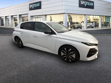 SPOTICAR Peugeot 308 Plug-in Hybrid 195 Ch E-dcs7 Allure Occasion - Berline Hybride Teinte M. Blanc Okénite - La Seyne Sur Mer - 1203769904_3