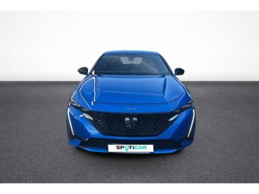 SPOTICAR Peugeot 308 Bluehdi 130ch S&s Eat8 Gt Occasion - Berline Diesel Bleu - Orange - 1203770127_2