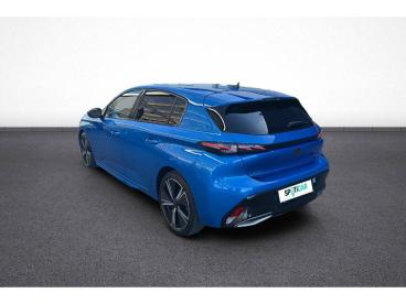 SPOTICAR Peugeot 308 Bluehdi 130ch S&s Eat8 Gt Occasion - Berline Diesel Bleu - Orange - 1203770127_4