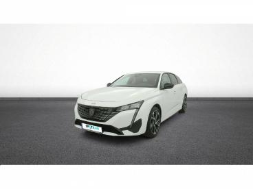 SPOTICAR Peugeot 308 Sw Bluehdi 130ch S&s Eat8 Allure Pack Occasion - Break Diesel Blanc - Beaune - 1203770207_1