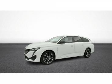 SPOTICAR Peugeot 308 Sw Bluehdi 130ch S&s Eat8 Allure Pack Occasion - Break Diesel Blanc - Beaune - 1203770207_3