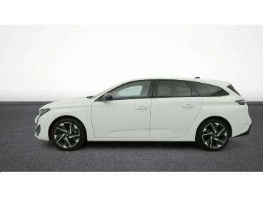 SPOTICAR Peugeot 308 Sw Bluehdi 130ch S&s Eat8 Allure Pack Occasion - Break Diesel Blanc - Beaune - 1203770207_4