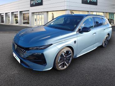 SPOTICAR Peugeot 308 Sw Hybrid 145 E-dcs6 Gt Exclusive Occasion - Break Essence Bleu - Saint Brieuc - 1203770215_1