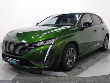 SPOTICAR Peugeot 308 1.5 Bluehdi 130ch S&s Allure Eat8 Occasion - Berline Diesel Teinte M. Vert Olivine - Colmar - 1203770876_1