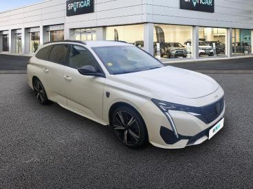 SPOTICAR Peugeot 308 Sw Bluehdi 130ch S&s Eat8 Gt Occasion - Break Diesel Blanc - Caudan - 1203771570_3