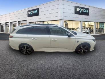 SPOTICAR Peugeot 308 Sw Bluehdi 130ch S&s Eat8 Gt Occasion - Break Diesel Blanc - Caudan - 1203771570_4