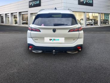 SPOTICAR Peugeot 308 Sw Bluehdi 130ch S&s Eat8 Gt Occasion - Break Diesel Blanc - Caudan - 1203771570_5