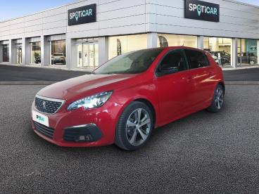 SPOTICAR Peugeot 308 1.2 Puretech 130ch &euro;6.c S&s Gt Line Occasion - Berline Essence Rouge Ultimate - Elbeuf - 1203772032_1