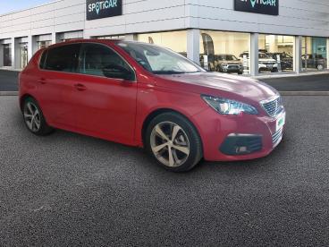 SPOTICAR Peugeot 308 1.2 Puretech 130ch &euro;6.c S&s Gt Line Occasion - Berline Essence Rouge Ultimate - Elbeuf - 1203772032_3