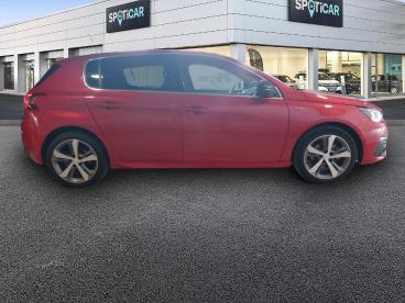 SPOTICAR Peugeot 308 1.2 Puretech 130ch &euro;6.c S&s Gt Line Occasion - Berline Essence Rouge Ultimate - Elbeuf - 1203772032_4