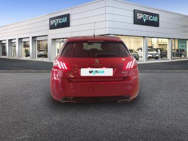 SPOTICAR Peugeot 308 1.2 Puretech 130ch &euro;6.c S&s Gt Line Occasion - Berline Essence Rouge Ultimate - Elbeuf - 1203772032_5