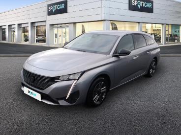 SPOTICAR Peugeot 308 Puretech 130ch S&s Eat8 Allure Occasion - Break Essence Gris Artense (m) - Laxou - 1203772042_1