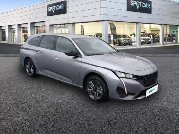 SPOTICAR Peugeot 308 Puretech 130ch S&s Eat8 Allure Occasion - Break Essence Gris Artense (m) - Laxou - 1203772042_3