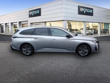 SPOTICAR Peugeot 308 Puretech 130ch S&s Eat8 Allure Occasion - Break Essence Gris Artense (m) - Laxou - 1203772042_4