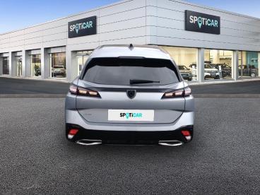 SPOTICAR Peugeot 308 Puretech 130ch S&s Eat8 Allure Occasion - Break Essence Gris Artense (m) - Laxou - 1203772042_5