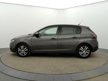 SPOTICAR Peugeot 308 Puretech 130ch S&s Eat8 Style Occasion - Berline Essence Gris - Joinville Le Pont - 1203774339_2