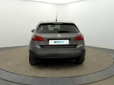 SPOTICAR Peugeot 308 Puretech 130ch S&s Eat8 Style Occasion - Berline Essence Gris - Joinville Le Pont - 1203774339_4