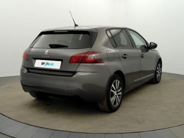 SPOTICAR Peugeot 308 Puretech 130ch S&s Eat8 Style Occasion - Berline Essence Gris - Joinville Le Pont - 1203774339_5