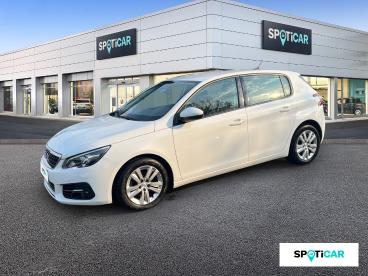 SPOTICAR Peugeot 308 Bluehdi 130 S&s Active Business Occasion - Berline Diesel Blanc - Chemille - 1203777433_1
