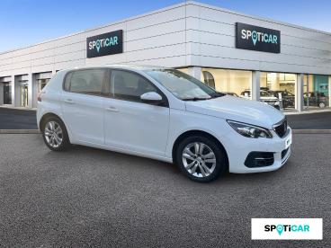 SPOTICAR Peugeot 308 Bluehdi 130 S&s Active Business Occasion - Berline Diesel Blanc - Chemille - 1203777433_3